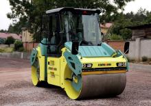 Cilindri vibratori în tandem Ammann ARX 110