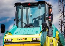 Cilindri vibratori în tandem Ammann ARX 110 T 4f