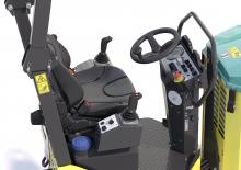 Cilindri vibratori în tandem Ammann ARX 12-2