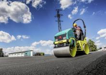 Cilindri vibratori în tandem Ammann ARX 12 T4f