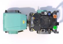 Cilindri vibratori în tandem Ammann ARX 16-2