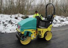 Cilindri vibratori în tandem Ammann ARX 16