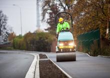 Cilindri vibratori în tandem Ammann ARX 16 T4f
