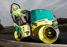 Cilindri vibratori în tandem Ammann ARX 20