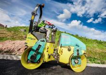Cilindri vibratori în tandem Ammann ARX 23