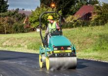 Cilindri vibratori în tandem Ammann ARX 26