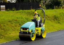 Cilindri vibratori în tandem Ammann ARX 36