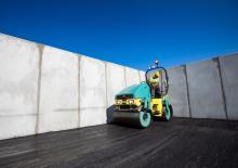 Cilindri vibratori în tandem Ammann ARX 40-2