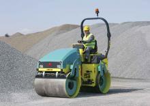Cilindri vibratori în tandem Ammann ARX 40