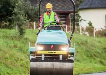 Cilindri vibratori în tandem Ammann ARX 45