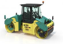 Cilindri vibratori în tandem Ammann ARX 90