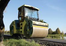 Cilindri vibratori în tandem Ammann AV 110 X