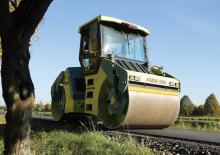 Cilindri vibratori în tandem Ammann AV 110 X