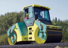 Cilindri vibratori în tandem Ammann AV 120 X
