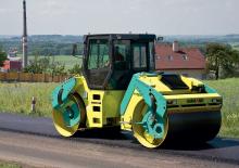 Cilindri vibratori în tandem Ammann AV 130 X