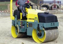 Cilindri vibratori în tandem Ammann AV 23