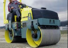 Cilindri vibratori în tandem Ammann AV 26