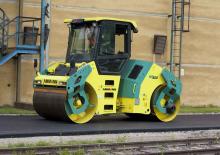 Cilindri vibratori în tandem Ammann AV 70 X