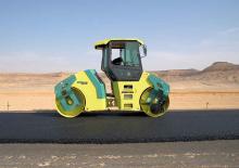Cilindri vibratori în tandem Ammann AV 70 X