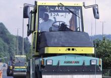 Cilindri vibratori în tandem Ammann AV 75 N