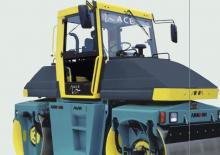 Cilindri vibratori în tandem Ammann AV 95 N