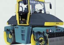 Cilindri vibratori în tandem Ammann AV 95 N