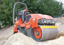 Cilindri vibratori în tandem Atlas-weycor AW 260