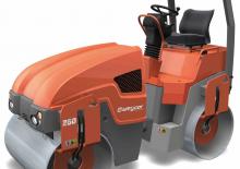 Cilindri vibratori în tandem weycor AW 260