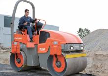 Cilindri vibratori în tandem Atlas-weycor AW 300