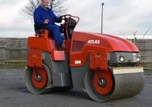 Cilindri vibratori în tandem Atlas AW 300