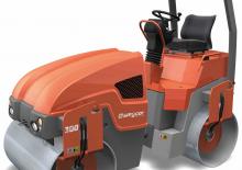 Cilindri vibratori în tandem weycor AW 300