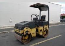 Cilindri vibratori în tandem Bomag BW 100 AD-3