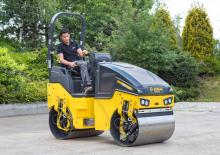 Cilindri vibratori în tandem Bomag BW 100 AD-5