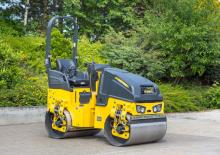 Cilindri vibratori în tandem Bomag BW 100 ADM-5