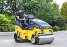 Cilindri vibratori în tandem Bomag BW 120 AD-5