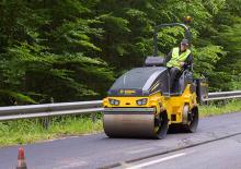 Cilindri vibratori în tandem Bomag BW 120 AD-5
