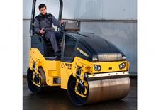 Cilindri vibratori în tandem Bomag BW 120 AD-5