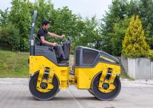 Cilindri vibratori în tandem Bomag BW 135 AD-5