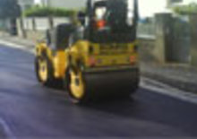 Cilindri vibratori în tandem Bomag BW 138 AD-5