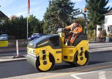 Cilindri vibratori în tandem Bomag BW 138 AD-5