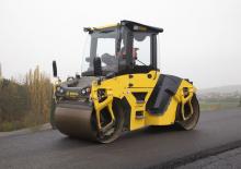 Cilindri vibratori în tandem Bomag BW 141 AD-5