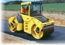 Cilindri vibratori în tandem Bomag BW 144 AD-2