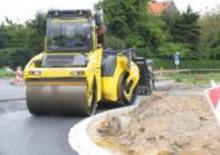 Cilindri vibratori în tandem Bomag BW 154 AD-4