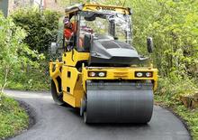 Cilindri vibratori în tandem Bomag BW 154 AP-4 AM