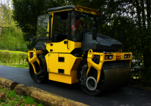 Cilindri vibratori în tandem Bomag BW 154 AP-4I
