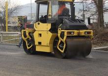 Cilindri vibratori în tandem Bomag BW 154 AP