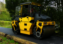 Cilindri vibratori în tandem Bomag BW 154 AP.4-v