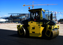 Cilindri vibratori în tandem Bomag BW 154 APO-4V