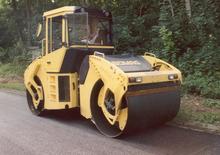 Cilindri vibratori în tandem Bomag BW 161 AD-4