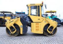 Cilindri vibratori în tandem Bomag BW 161 AD-4